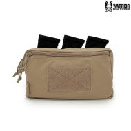 Triple Fast Open 5.56 Utility Pouch COYOTE TAN Warrior Assault Systems (w-eo-tsmp-up-ct)