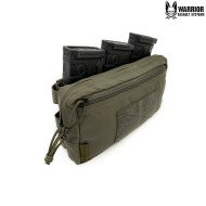 Triple Fast Open 5.56 Utility Pouch RANGER GREEN Warrior Assault Systems (w-eo-tsmp-up-rg)