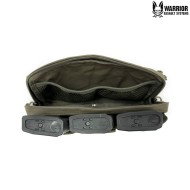 Triple Fast Open 5.56 Utility Pouch RANGER GREEN Warrior Assault Systems (w-eo-tsmp-up-rg)