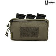 Triple Fast Open 5.56 Utility Pouch RANGER GREEN Warrior Assault Systems (w-eo-tsmp-up-rg)