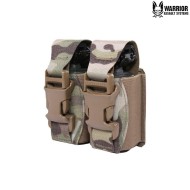 Tasca Doppia Flash Bang 40mm Laser Cut MULTICAM Warrior Assault Systems (w-lc-d40-fbp-mc)