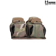 Double 40mm Flash Bang Pouch Laser Cut MULTICAM Warrior Assault Systems (w-lc-d40-fbp-mc)