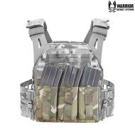 Laser cut pannello DFP tripla bungee Low Profile 5.56 MULTICAM® Warrior Assault systems (w-lc-dfp-tb-lpe-556p-mc)
