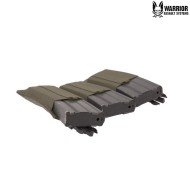 Laser cut DFP triple bungee Low Profile 5.56 panel RANGER GREEN Warrior Assault systems (w-lc-dfp-tb-lpe-556p-rg)