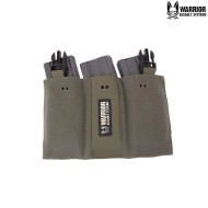 Laser cut pannello DFP tripla bungee Low Profile 5.56 RANGER GREEN Warrior Assault systems (W-LC-DFP-TB-LPE-556P-RG)