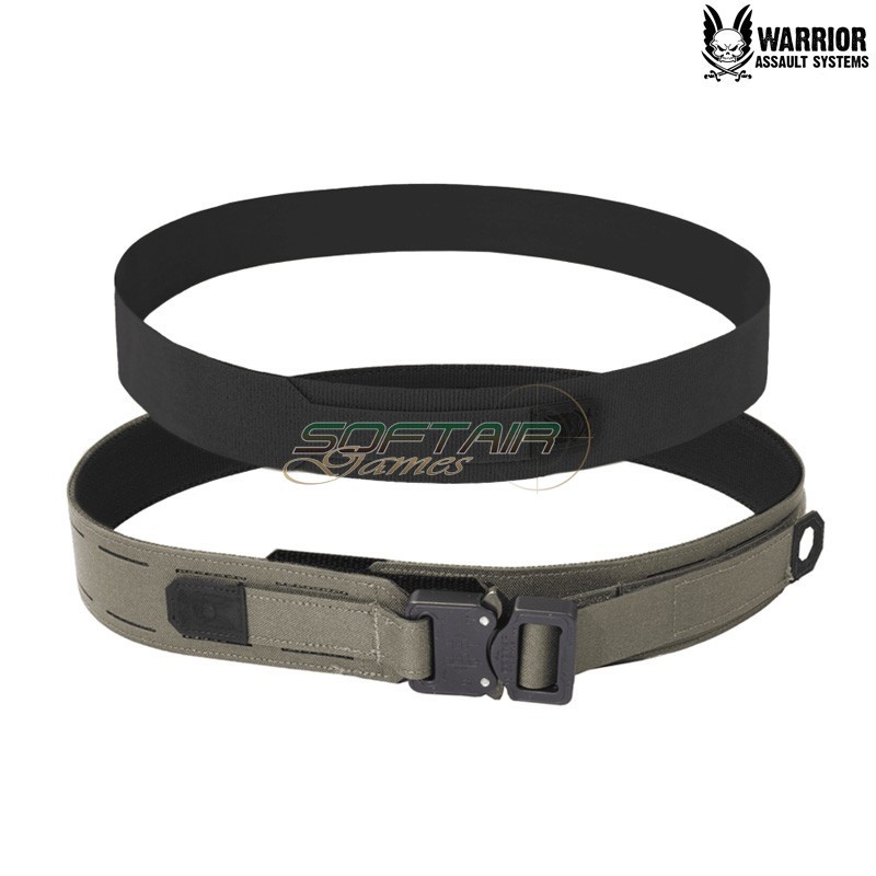 Fight Light Belt con Inner in Velcro RANGER GREEN Warrior Assault Systems (w-lc-flb-iv-rg)