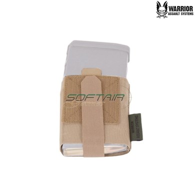 7.62mm Mag Pouch Insert COYOTE TAN for Kangaroo Pouch Warrior Assault Systems (w-lc-iv7-ct)