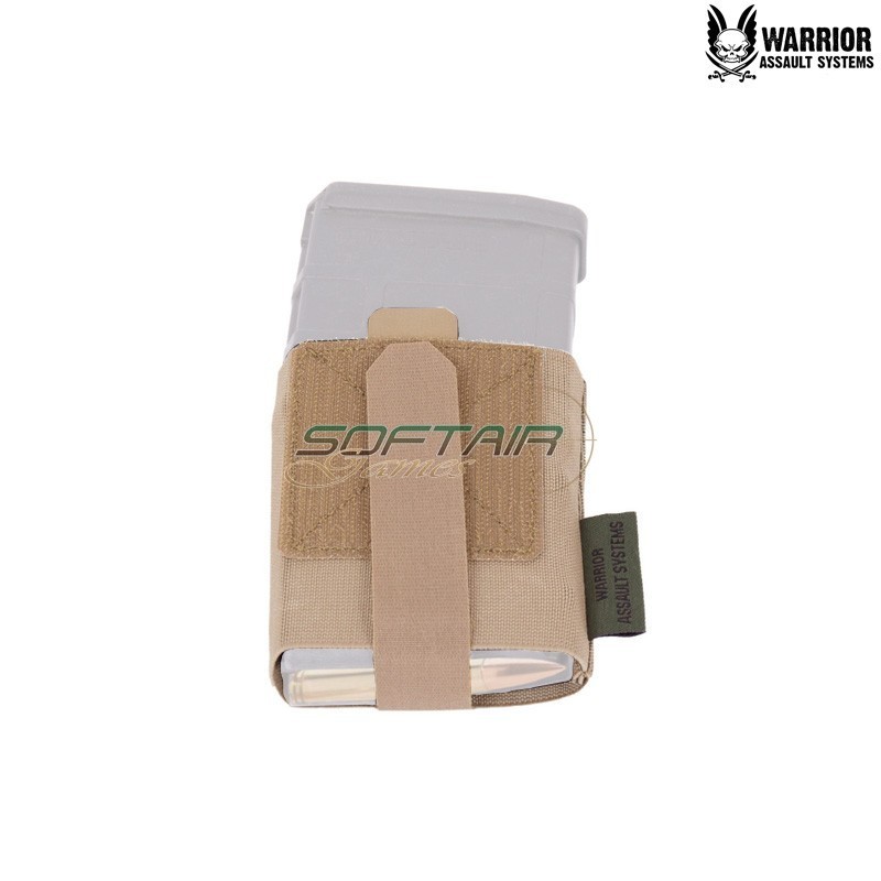 7.62mm Mag Pouch Insert COYOTE TAN for Kangaroo Pouch Warrior Assault Systems (w-lc-iv7-ct)