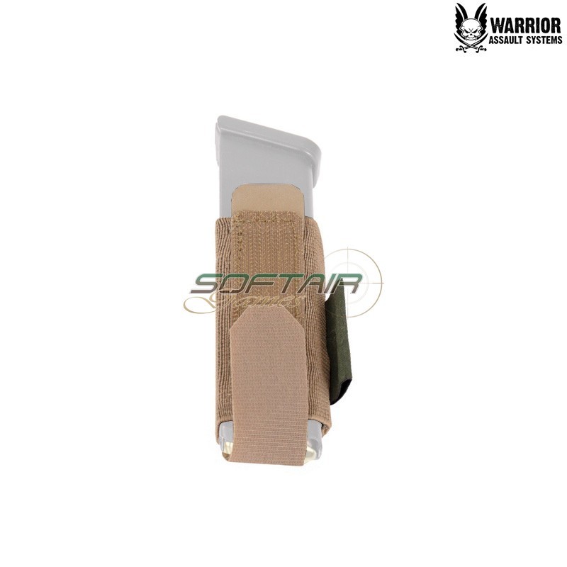 Inserto velcro Porta Caricatore 9mm COYOTE TAN Warrior Assault Systems (w-lc-iv9-ct)