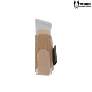 Inserto velcro Porta Caricatore 9mm COYOTE TAN Warrior Assault Systems (w-lc-iv9-ct)