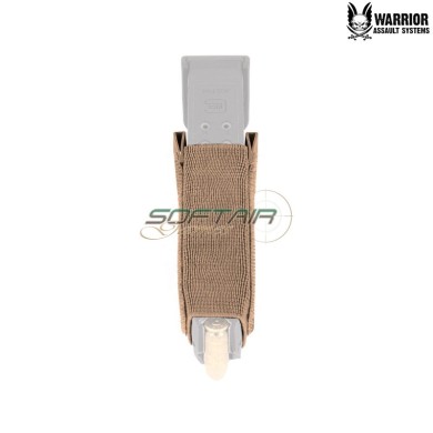 9mm Mag Pouch Insert COYOTE TAN for Kangaroo Pouch Warrior Assault Systems (w-lc-iv9-ct)