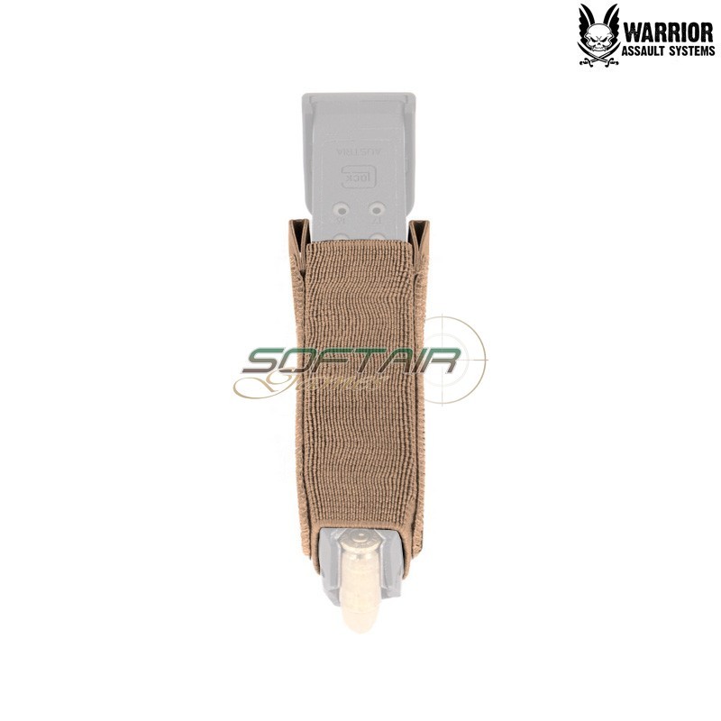 9mm Mag Pouch Insert COYOTE TAN for Kangaroo Pouch Warrior Assault Systems (w-lc-iv9-ct)