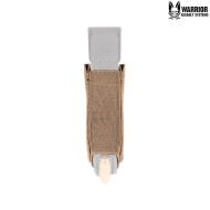 9mm Mag Pouch Insert COYOTE TAN for Kangaroo Pouch Warrior Assault Systems (w-lc-iv9-ct)
