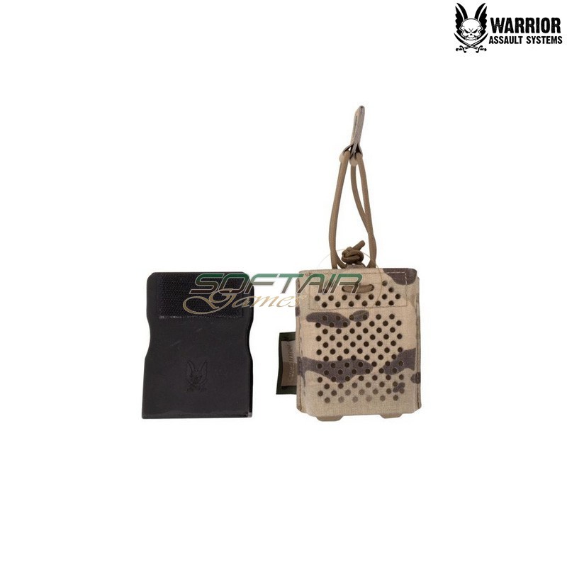 Aero Lite 5.56mm Short Magazine Pouch MULTICAM Warrior Assault Systems (w-lc-sb-h5-mc)