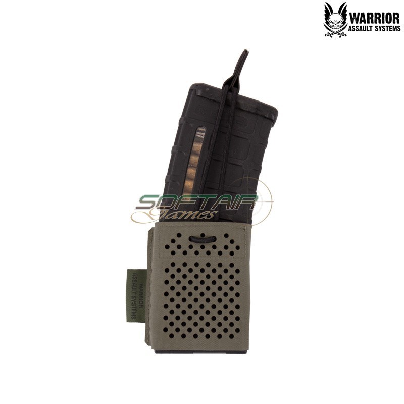 Aero Lite 5.56mm Short Magazine Pouch RANGER GREEN Warrior Assault Systems (w-lc-sb-h5-rg)