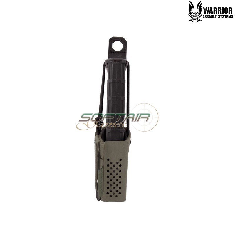 Porta caricatore corto Aero Lite 5.56mm RANGER GREEN Warrior Assault Systems (w-lc-sb-h5-rg)