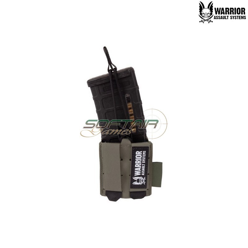 Porta caricatore corto Aero Lite 5.56mm RANGER GREEN Warrior Assault Systems (w-lc-sb-h5-rg)