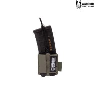 Aero Lite 5.56mm Short Magazine Pouch RANGER GREEN Warrior Assault Systems (w-lc-sb-h5-rg)