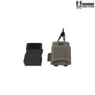 Porta caricatore corto Aero Lite 5.56mm RANGER GREEN Warrior Assault Systems (w-lc-sb-h5-rg)