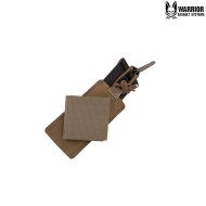 Aero Lite Magazine Pouch 45° Version for 9mm Pistol MULTICAM Warrior Assault Systems (w-lc-sb-h9-a-mc)