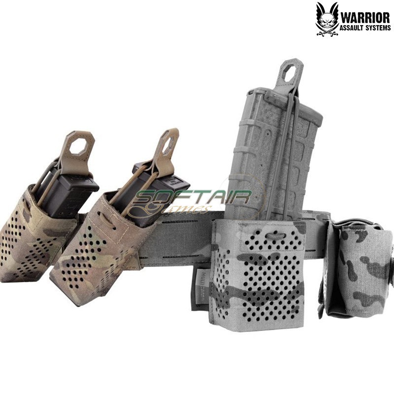 Porta caricatore Aero Lite Versione 45° per pistola 9mm MULTICAM Warrior Assault Systems (w-lc-sb-h9-a-mc)
