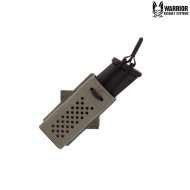 Aero Lite Magazine Pouch 45° Version for 9mm Pistol RANGER GREEN Warrior Assault Systems (w-lc-sb-h9-a-rg)