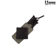 Aero Lite Magazine Pouch 45° Version for 9mm Pistol RANGER GREEN Warrior Assault Systems (w-lc-sb-h9-a-rg)