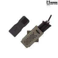 Aero Lite Magazine Pouch 45° Version for 9mm Pistol RANGER GREEN Warrior Assault Systems (w-lc-sb-h9-a-rg)