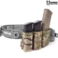 Aero Lite Magazine Pouch for 9mm Pistol RANGER GREEN Warrior Assault Systems (w-lc-sb-h9-rg)