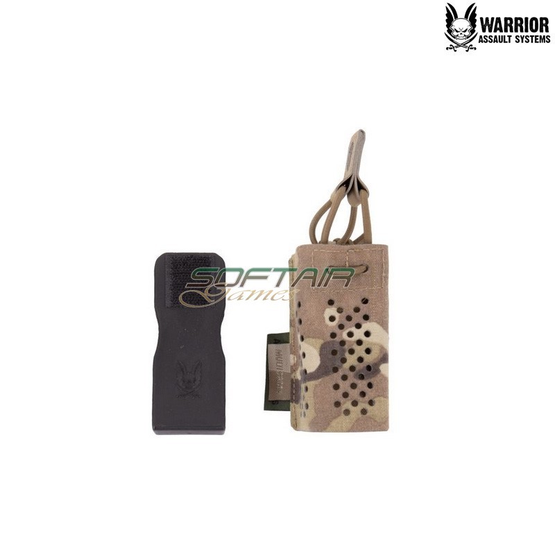 Aero Lite Magazine Pouch for 9mm Pistol RANGER GREEN Warrior Assault Systems (w-lc-sb-h9-rg)