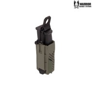 Aero Lite Magazine Pouch for 9mm Pistol RANGER GREEN Warrior Assault Systems (w-lc-sb-h9-rg)