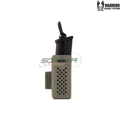 Aero Lite Magazine Pouch for 9mm Pistol RANGER GREEN Warrior Assault Systems (w-lc-sb-h9-rg)