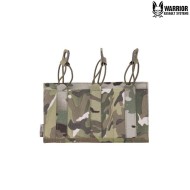 Porta Caricatori Triplo Low Profile Laser Cut MULTICAM Warrior Assault Systems® (W-LC-TB-LPE-556P-MC)