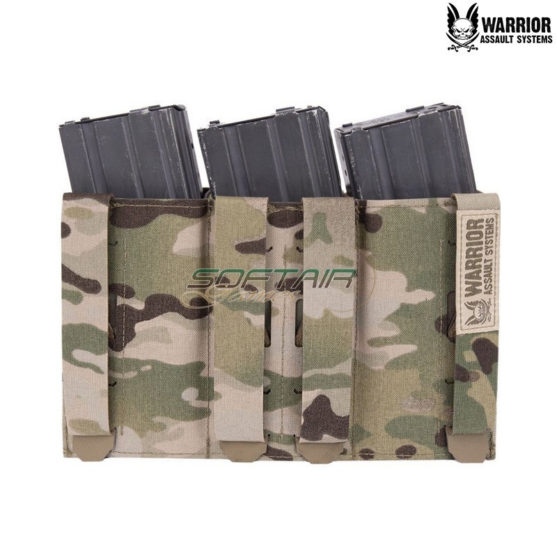 Laser cut tripla Snap Mag 5.56 MULTICAM Warrior Assault Systems (w-lc-tsmp-mc)