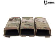 Laser cut tripla Snap Mag 5.56 MULTICAM Warrior Assault Systems (w-lc-tsmp-mc)
