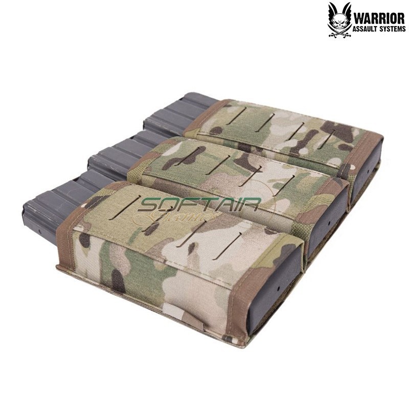 Laser cut tripla Snap Mag 5.56 MULTICAM Warrior Assault Systems (w-lc-tsmp-mc)