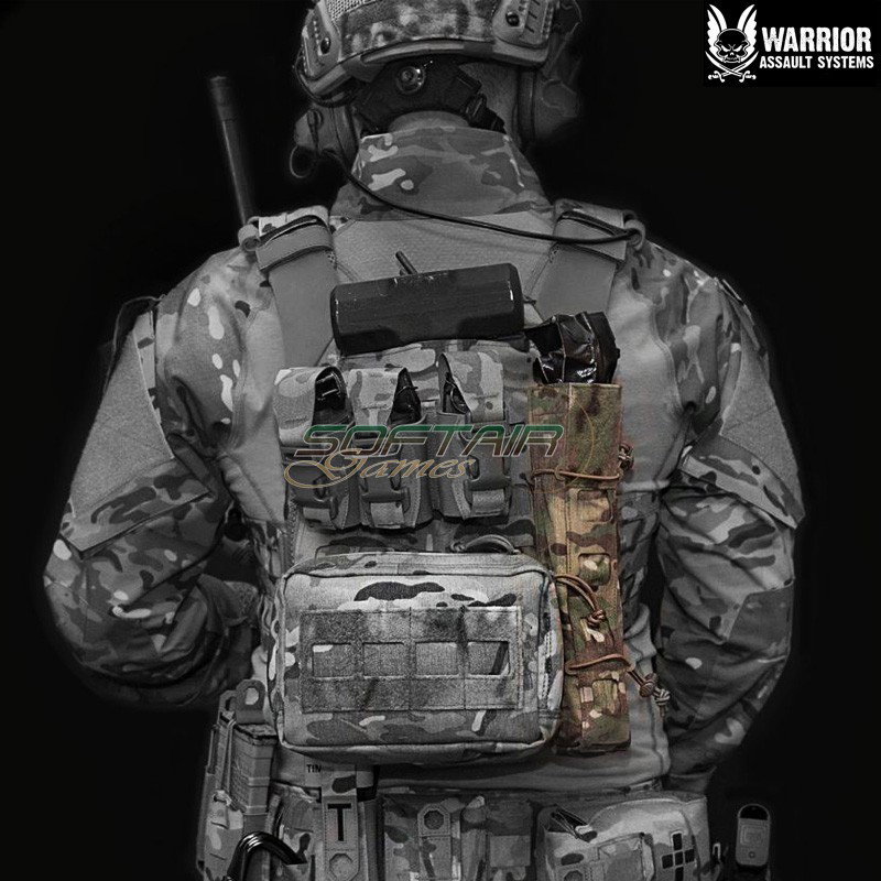 Tasca Verticale Laser Cut per Strip Charge / Hammer MULTICAM Warrior Assault Systems® (W-LC-VSCHP-MC)