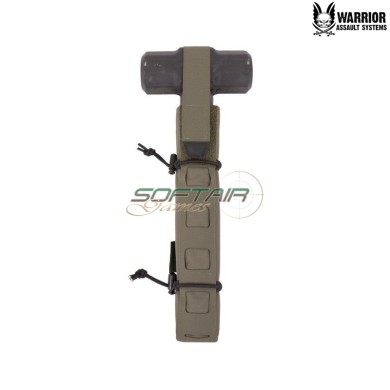 Laser Cut Vertical Strip Charge / Hammer Pouch RANGER GREEN Warrior Assault Systems® (W-LC-VSCHP-RG)