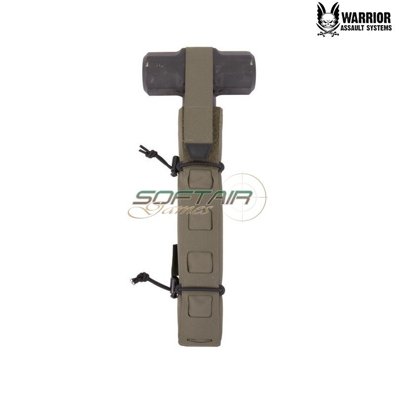 Laser Cut Vertical Strip Charge / Hammer Pouch RANGER GREEN Warrior Assault Systems® (W-LC-VSCHP-RG)