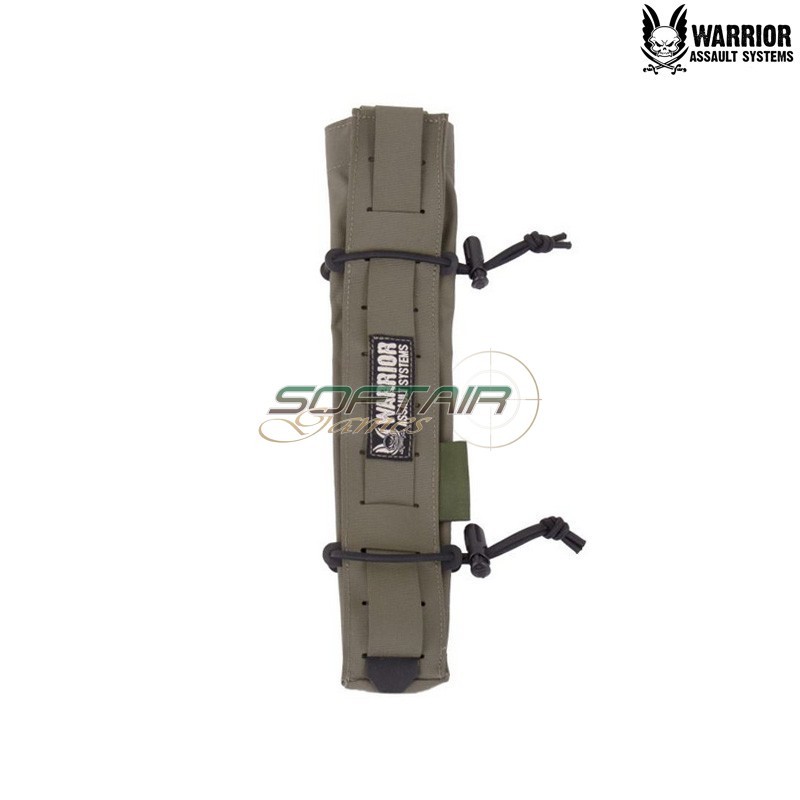 Tasca Verticale Laser Cut per Strip Charge / Hammer RANGER GREEN Warrior Assault Systems® (W-LC-VSCHP-RG)