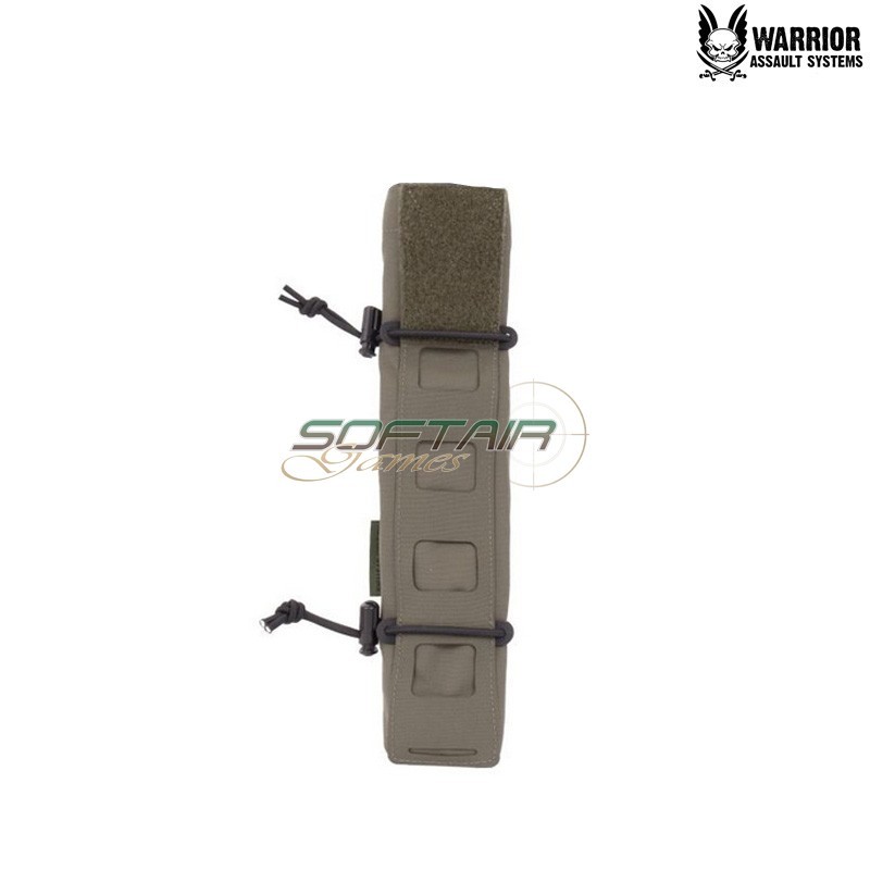 Tasca Verticale Laser Cut per Strip Charge / Hammer RANGER GREEN Warrior Assault Systems® (W-LC-VSCHP-RG)