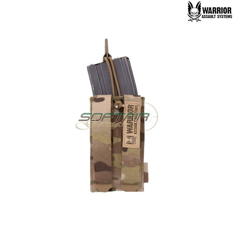 Laser Cut Single Low Profile Magazine Pouch MULTICAM Warrior Assault Systems® (W-LC-SB-LPE-556P-MC)