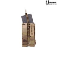 Laser Cut Single Low Profile Magazine Pouch MULTICAM Warrior Assault Systems® (W-LC-SB-LPE-556P-MC)