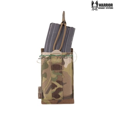 Laser Cut Single Low Profile Magazine Pouch MULTICAM Warrior Assault Systems® (W-LC-SB-LPE-556P-MC)