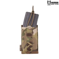 Laser Cut Single Low Profile Magazine Pouch MULTICAM Warrior Assault Systems® (W-LC-SB-LPE-556P-MC)
