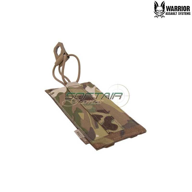 Laser Cut Single Low Profile Magazine Pouch MULTICAM Warrior Assault Systems® (W-LC-SB-LPE-556P-MC)