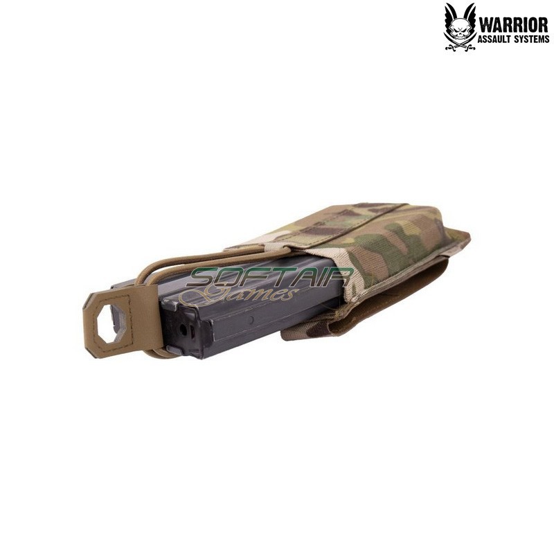 Porta Caricatore Singolo Low Profile Laser Cut MULTICAM Warrior Assault Systems® (W-LC-SB-LPE-556P-MC)