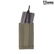 Laser Cut Single Low Profile Magazine Pouch MULTICAM Warrior Assault Systems (W-LC-SB-LPE-556P-MC)