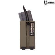 Porta Caricatore Singolo Low Profile Laser Cut RANGER GREEN Warrior Assault Systems® (W-LC-SB-LPE-556P-RG)