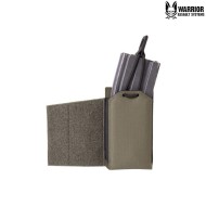 Porta Caricatore Singolo Wing Velcro Laser Cut 5.56 RANGER GREEN Warrior Assault Systems® (W-LC-WV-SB-556P-L-RG)